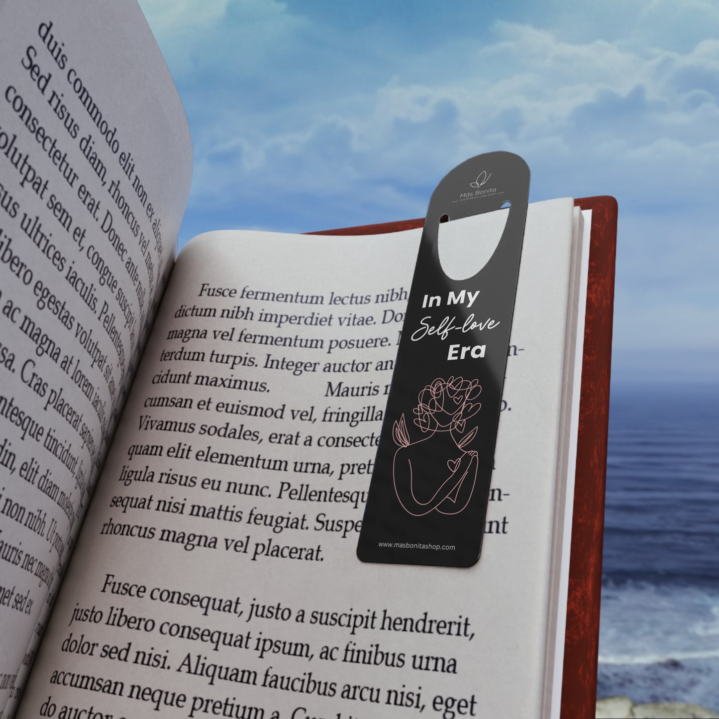 Self-love Bookmark