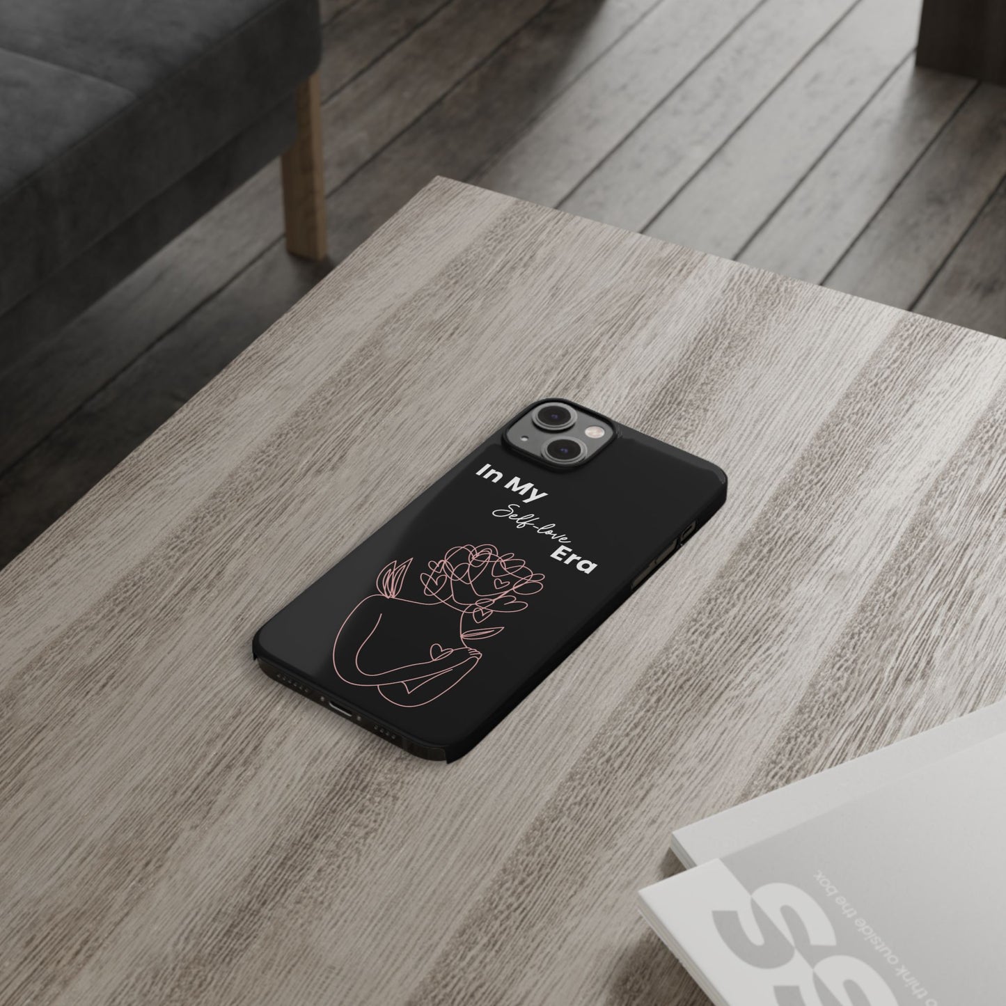 Self-love Slim Phone Case