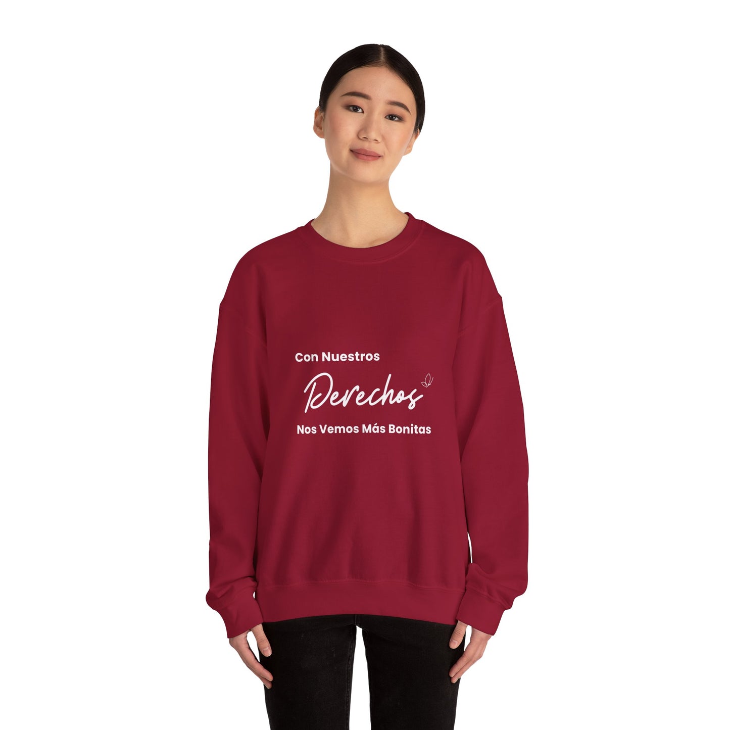 Derechos Unisex Heavy Blend™ Crewneck Sweatshirt