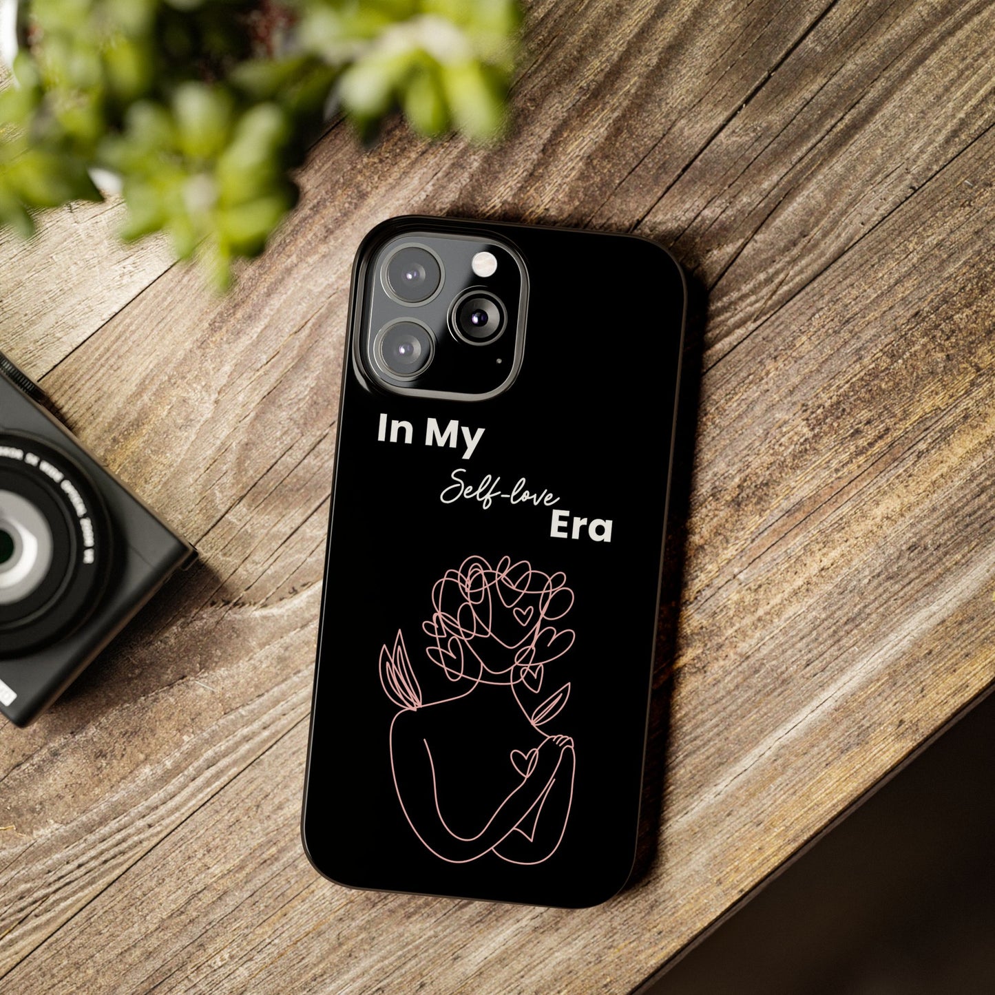 Self-love Slim Phone Case