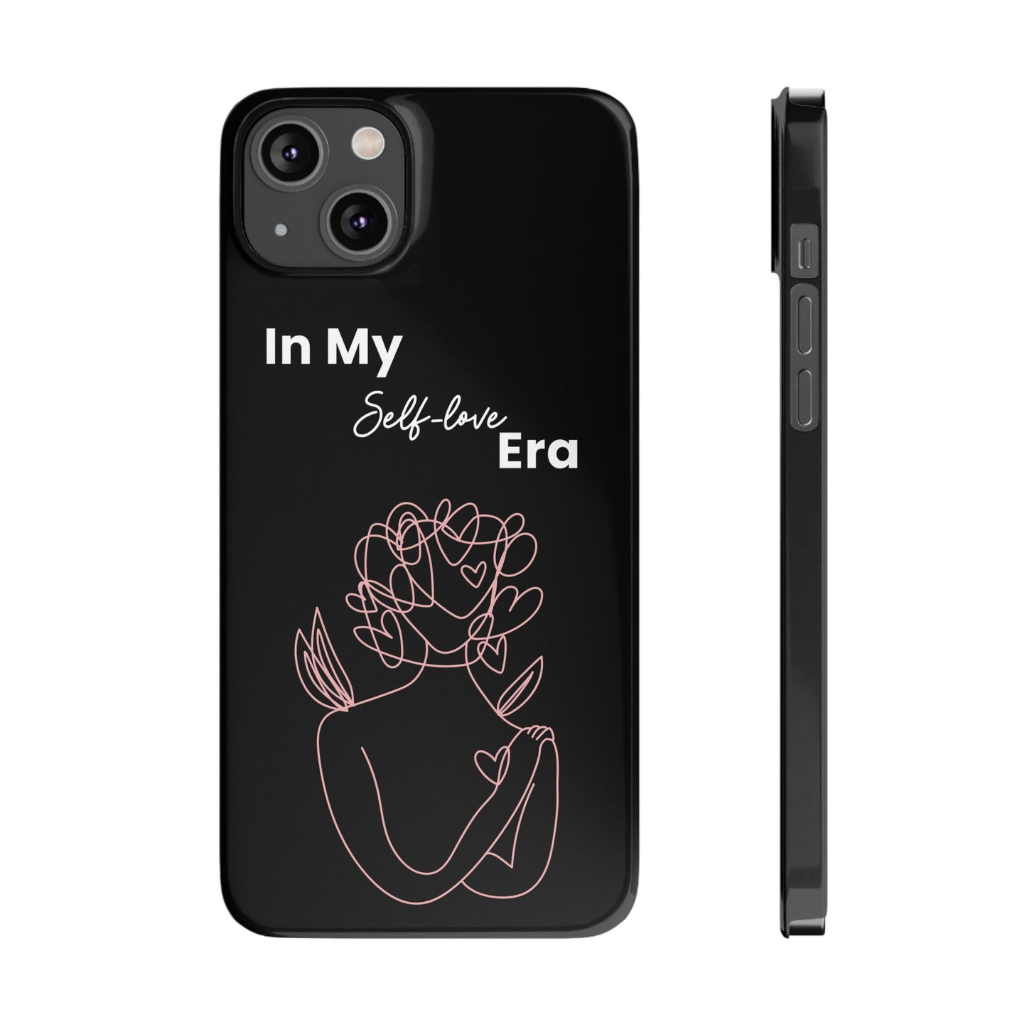Self-love Slim Phone Case