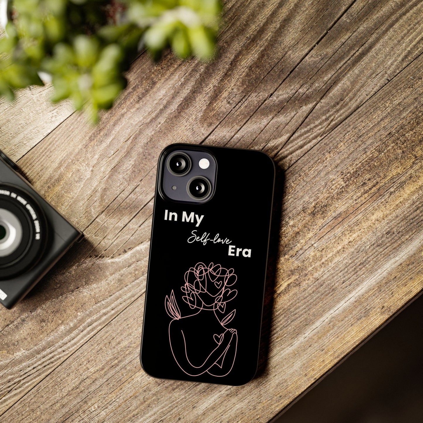 Self-love Slim Phone Case