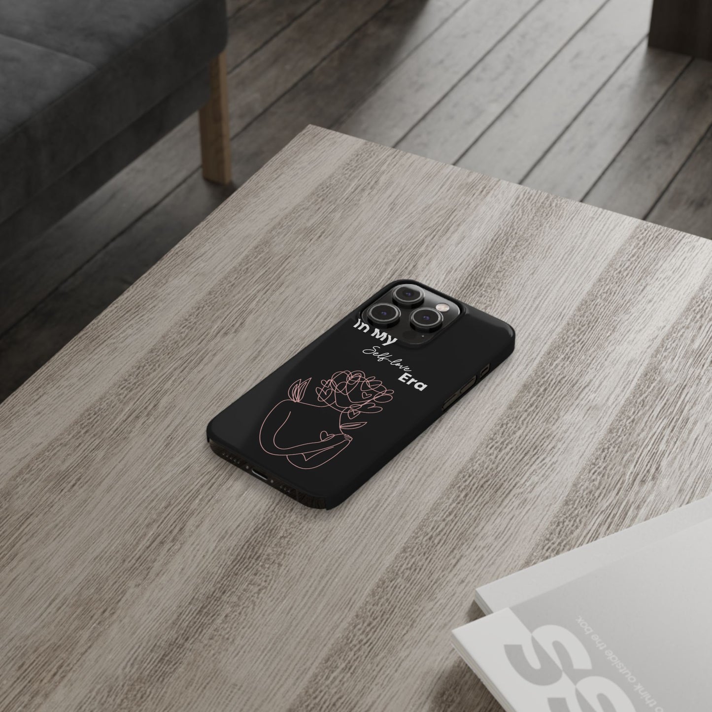 Self-love Slim Phone Case