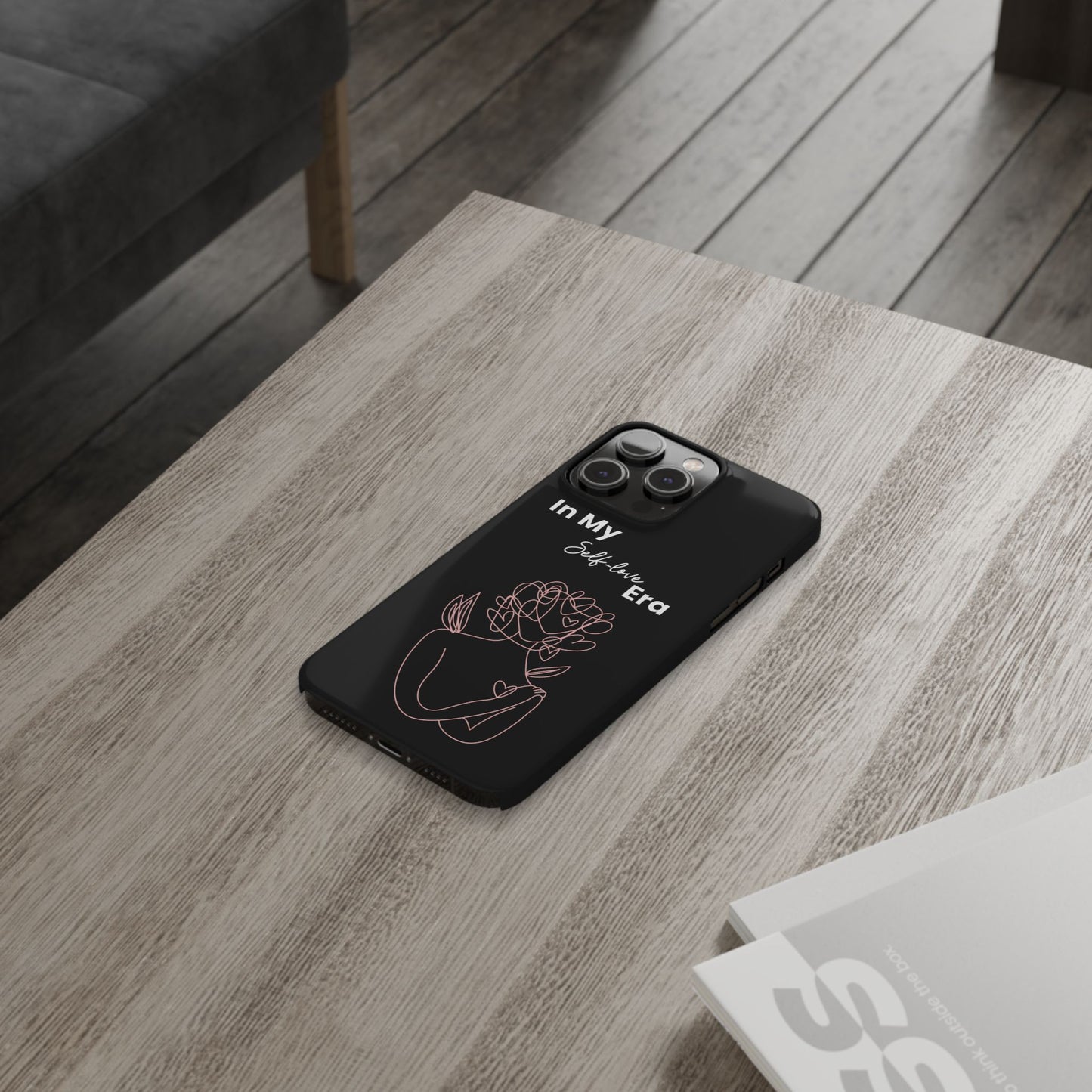 Self-love Slim Phone Case