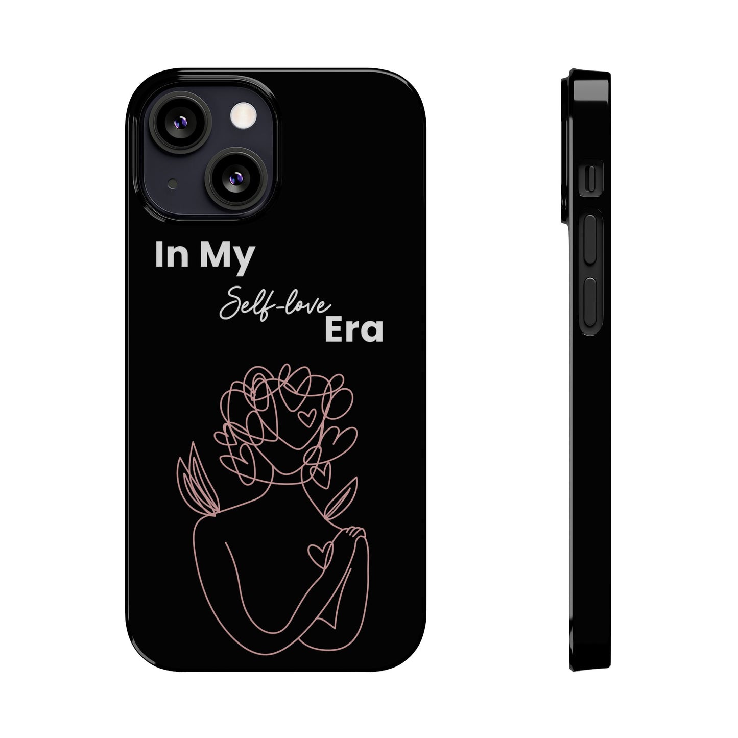 Self-love Slim Phone Case