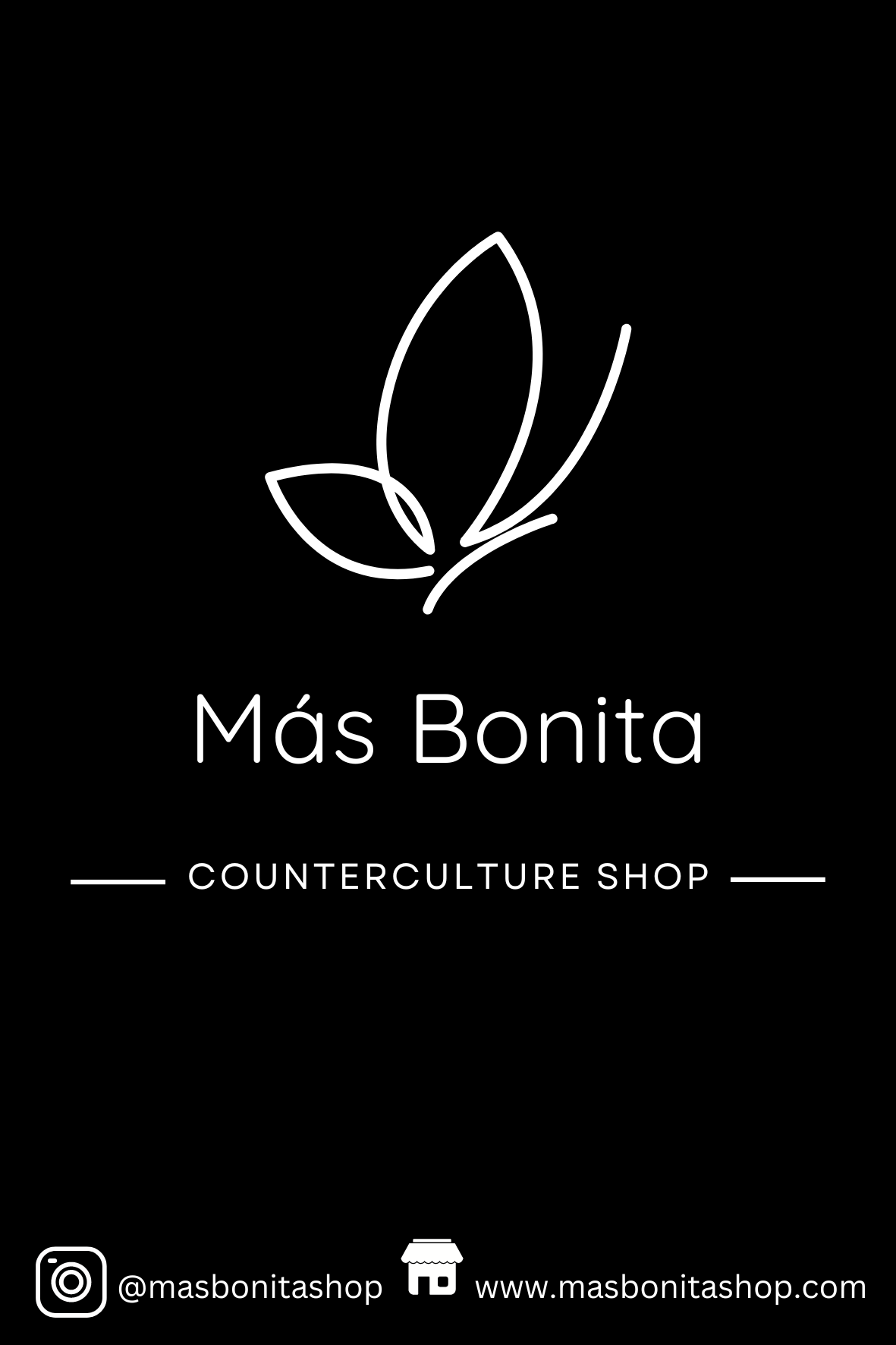 Más Bonita Sticker