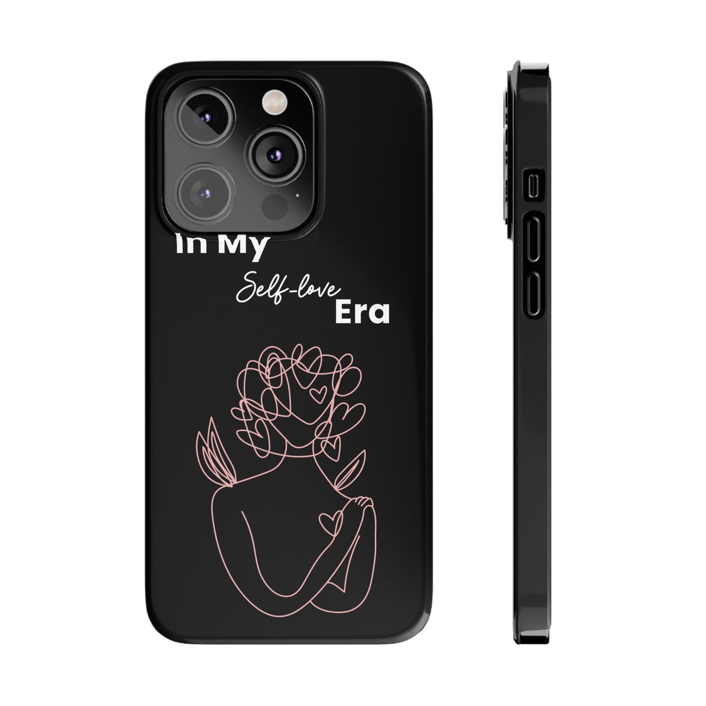 Self-love Slim Phone Case