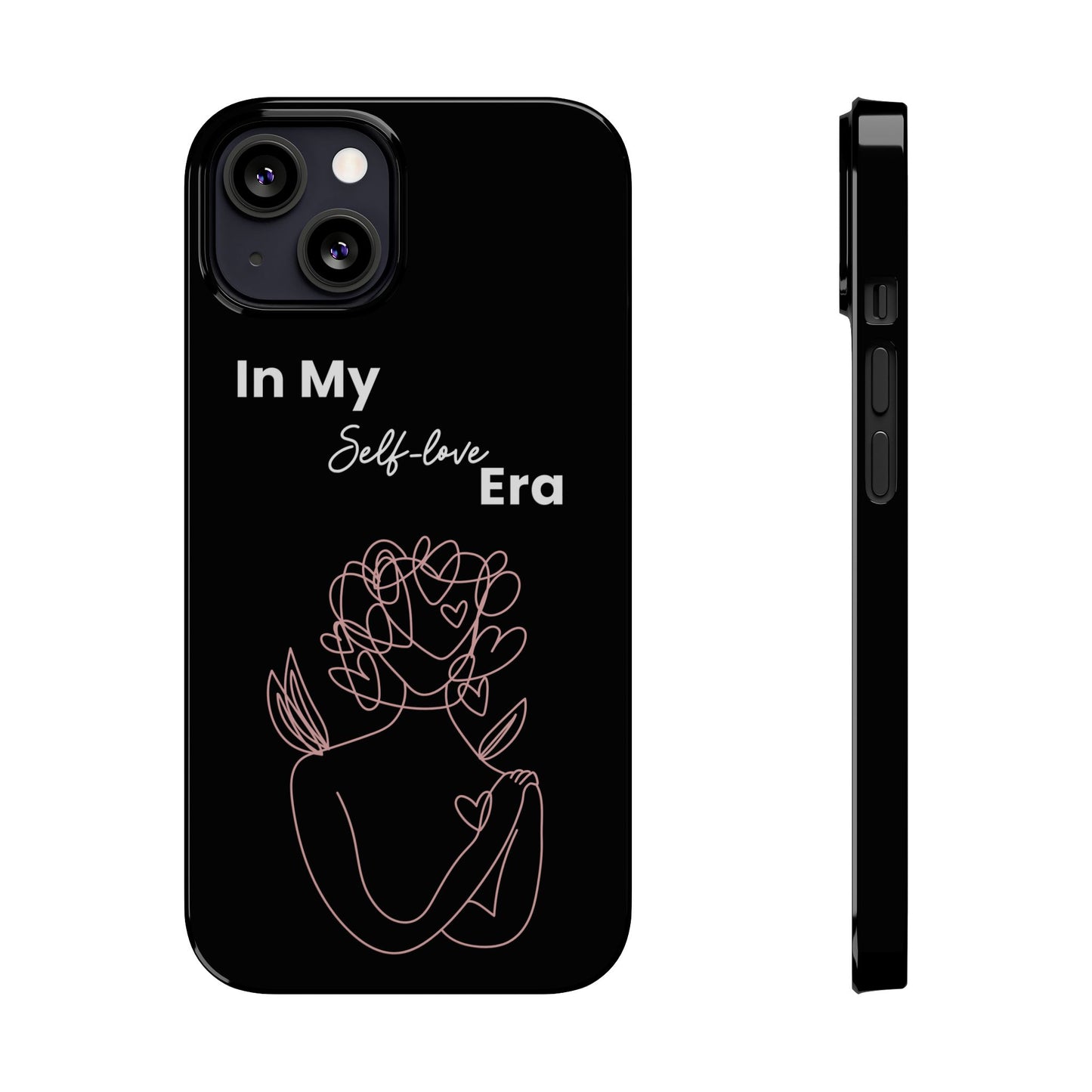 Self-love Slim Phone Case