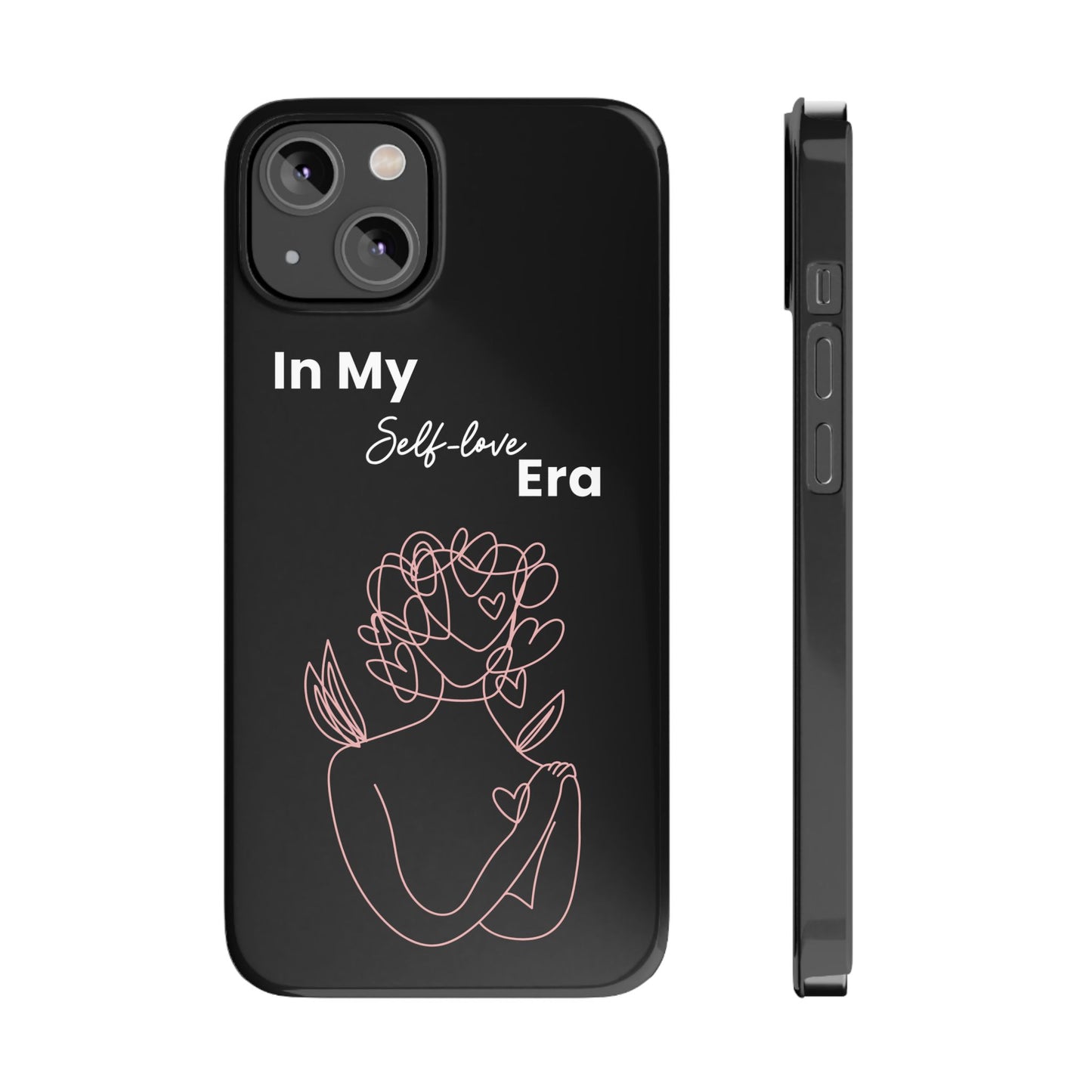 Self-love Slim Phone Case
