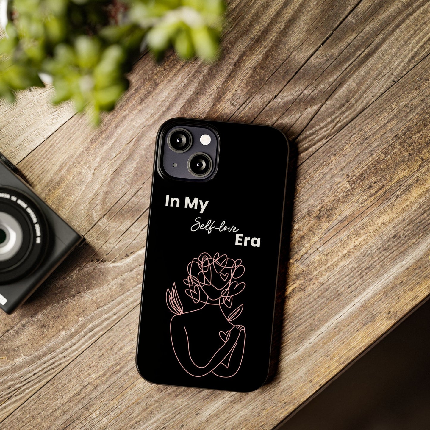 Self-love Slim Phone Case
