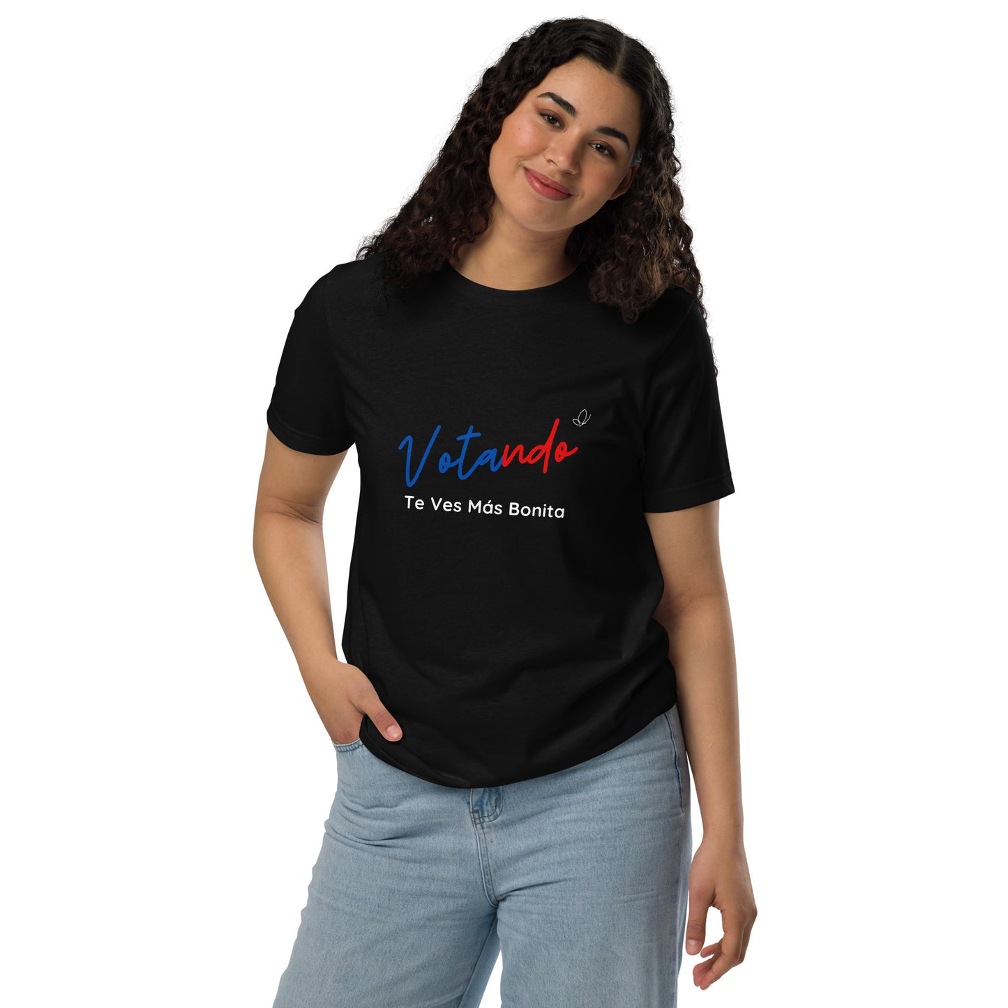 Votando Unisex Eco Tee Black