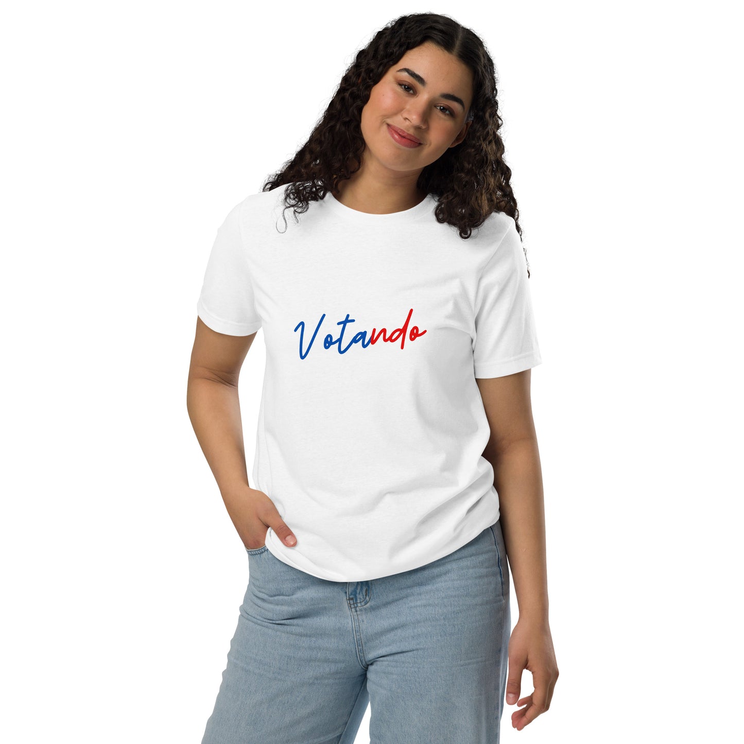 Votando Unisex Eco Tee Black