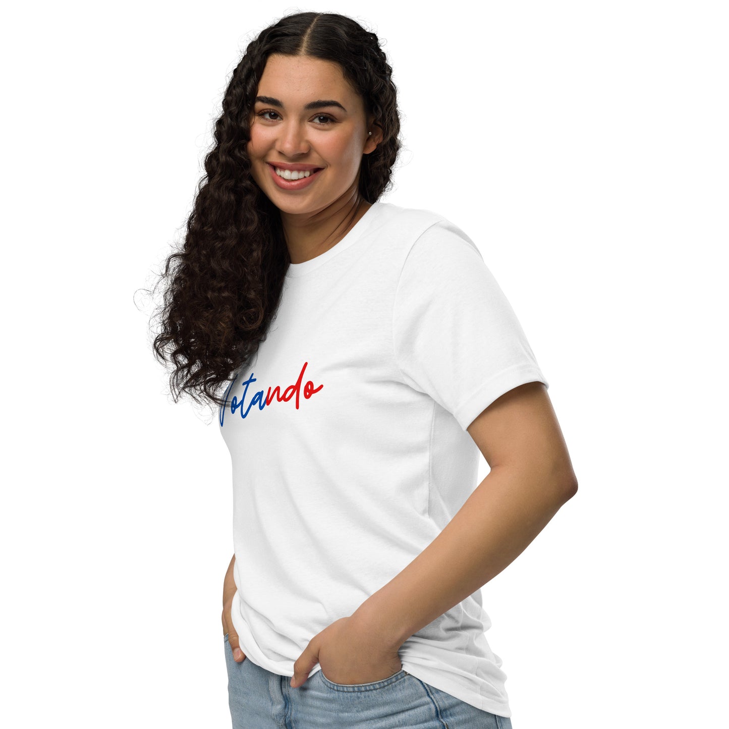 Votando Unisex Eco Tee Black
