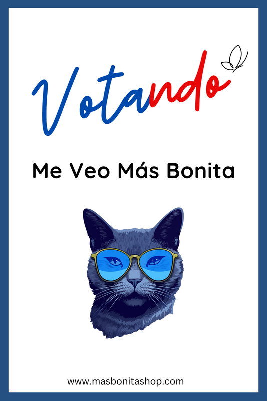 Votando Sticker