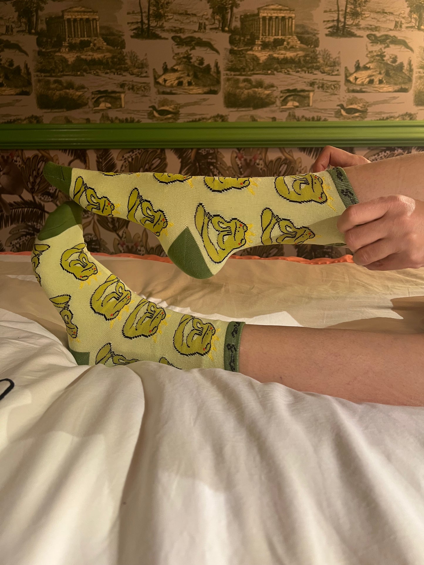 Sanita 100% Cotton Socks