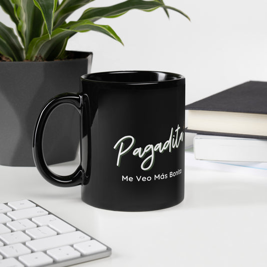 Pagadita Black Glossy Mug