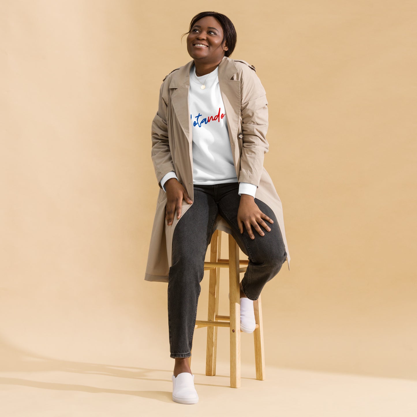 Votando Unisex Premium Sweatshirt