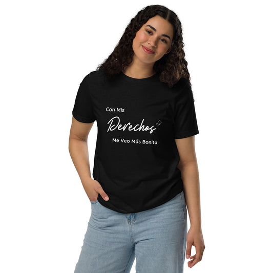 Con Mis Derechos Unisex Eco T-shirt