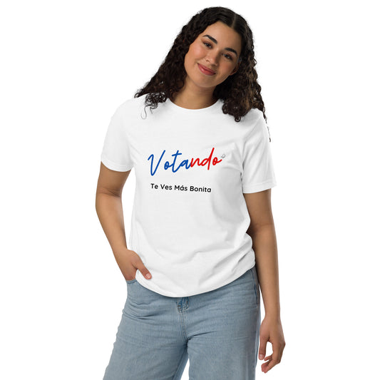 Votando Unisex staple eco t-shirt