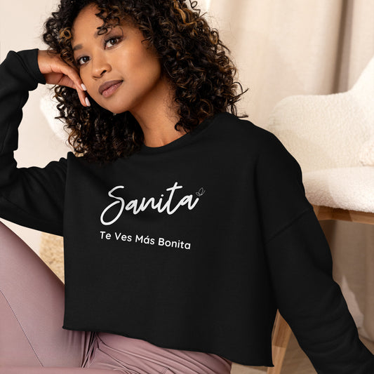 Sanita Long Sleeve Crop Sweatshirt